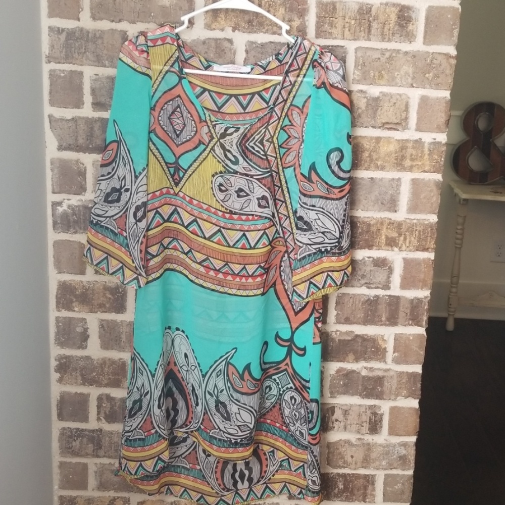 🎪❤Modern Vintage Boutique Sheer Swim Cover